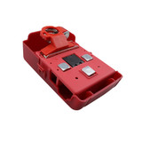 CP-4194 Car 32V 400A Positive Battery Terminal Quick Release Fused Battery Distribution with Cover(Red)