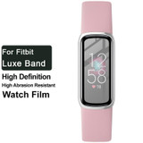 For Fitbit Luxe IMAK Plexiglass HD Watch Protective Film