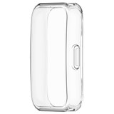 For Huawei Band 8 Full Coverage TPU Electroplating Watch Protective Case(Transparent)