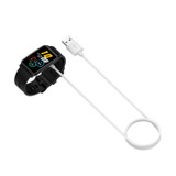 For Huawei Band 8 Smart Watch USB Charging Cable Without Chip Protection(White)