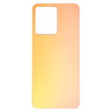 For vivo S12 / V23 5G V2162A V2130 Glass Battery Back Cover (Yellow)