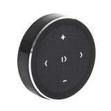 Car Wireless Bluetooth Controller Mobile Phone Multimedia Multi-functional Steering Wheel Remote Controller(Black)