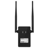 COMFAST CF-WR302S RTL8196E + RTL8192ER Dual Chip WiFi Wireless AP Router 300Mbps Repeater Booster with Dual 5dBi Gain Antenna, Compatible with All Routers with WPS Key