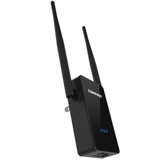 COMFAST CF-WR302S RTL8196E + RTL8192ER Dual Chip WiFi Wireless AP Router 300Mbps Repeater Booster with Dual 5dBi Gain Antenna, Compatible with All Routers with WPS Key