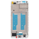 Front Housing LCD Frame Bezel for Huawei Y7 (2018)(White)