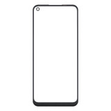 For OnePlus Nord N100 BE2013 BE2015 BE2011 BE2012 Front Screen Outer Glass Lens (Black)