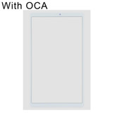 For Samsung Galaxy Tab A7 Lite SM-T220 Wifi  Front Screen Outer Glass Lens with OCA Optically Clear Adhesive (White)