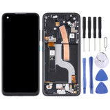 Original AMOLED LCD Screen for Asus Zenfone 8 ZS590KS Digitizer Full Assembly with FrameBlack)