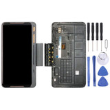 Game Expansion Original LCD Screen for Asus ROG Phone II ZS660KL with Digitizer Full Assembly (Black)