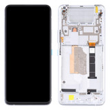 Original LCD Screen for Asus Zenfone 8 Flip ZS672KS Digitizer Full Assembly with FrameSilver)