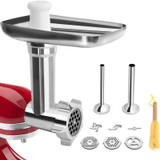 For KitchenAid Home Meat Grinders Making Accessories Tool Set(KA Meat Grinder Pass)