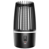 ALE-MWD-008 Home Bedroom Mute Mosquito Trap Mosquito Lamp Outdoor Non-Radiation Fly Mosquito Repellent, Product specifications: Charging Type 2000 MAH(Black)