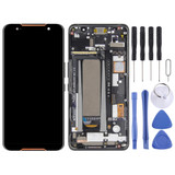 Original LCD Screen for Asus ROG Phone ZS600KL Z01QD Digitizer Full Assembly with FrameBlack)