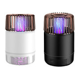 USB Photocatalyst Mosquito Killer Electrical Shock Two-In-One Mosquito Killer White Gold  (Electric Shock + Suction)