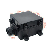 12V 4 Pin Car RV Waterproof Fuse Relay Box Car Modified Multi-Light Control Fuse Box
