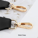 DIY Women Bag Replaced Strap Bag Ethnic Wind Wide Shoulder Strap, Style: Light Gold Buckle(J4-P14)