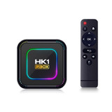 HK1 RBOX K8 8K Android 13.0 Smart TV Box with Remote Control, 4GB+32GB, RK3528 Quad-Core(US Plug)