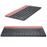 B080 Lightweight Wireless Bluetooth Keyboard Tablet Phone Laptop Keypad(Red)