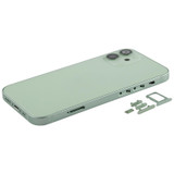 Back Housing Cover with SIM Card Tray & Side  Keys & Camera Lens for iPhone 12 mini(Green)