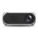 YG320 320*240 Mini LED Projector Home Theater, Support HDMI & AV & SD & USB(Silver)