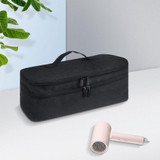 Double-layer Travel Convenient Large-capacity Integrated Hair Salon Storage Bag(Black)