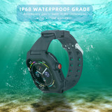 RedPepper TPU + PC + Silicone Waterproof Watch Case For Apple Watch Series 9 / 8 / 7 41mm