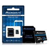 MICRODATA 128GB U3 Blue Line and Black TF(Micro SD) Memory Card