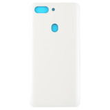 For OPPO R15 Pro Curved Back Cover (White)