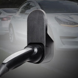 For Tesla Model 3 / X / S / Y Car Charger Wall Storage Bracket(US Plug)