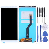 TFT LCD Screen for Vivo Y79 / V7 Plus with Digitizer Full Assembly(White)
