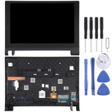 OEM LCD Screen for Lenovo Yoga Tab 3 (10 inch) YT3-X50, YT3-X50F, YT3-X50M Digitizer Full Assembly with Frame (Black)
