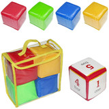 Children Soft Dice Throwing Toy Educational Aids(Two Dice)