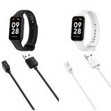 For Xiaomi Smart Band 8 Active Smart Watch Charging Cable, Length:60cm(Black)