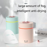 H1 USB Car Colorful Cup Humidifier Household Portable Water Replenishment Instrument(White)