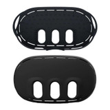 For Oculus Quest 3 VR Host Protective Cover Silicone Dustproof Shell(Black)