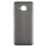 For Nokia C20 Plus Original Battery Back Cover(Black)