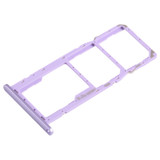 For Nokia G20 Original SIM + SIM + Micro SD Card Tray (Purple)