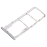 SIM Card Tray + Micro SD Card Tray for Nokia 3.4 TA-1288 TA-1285 TA-1283 (White)