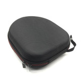 EVA Pressure-resistant Wear-resistant Headphone Bag Storage Box(Black)
