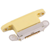 Charging Port Connector for iPhone 11 (Yellow)