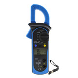 ANENG ST201 AC And DC Digital Clamp Multimeter Voltage And Current Measuring Instrument Tester( Blue)