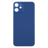 Easy Replacement Big Camera Hole Back Battery Cover for iPhone 12(Blue)