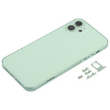 Back Housing Cover with SIM Card Tray & Side  Keys & Camera Lens for iPhone 12(Green)