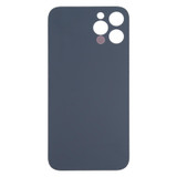 Easy Replacement Big Camera Hole Back Battery Cover for iPhone 12 Pro(Graphite)