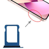 SIM Card Tray for iPhone 13 mini (Blue)