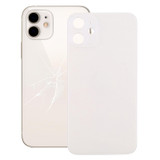 Easy Replacement Big Camera Hole Back Battery Cover for iPhone 12(White)