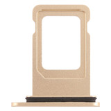 SIM Card Tray for iPhone XR (Single SIM Card)(Gold)