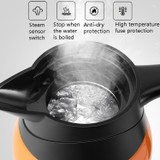 Car Heating Cup Electric Heating Cup Kettle(24V Steel Color)