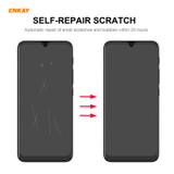 For Redmi Note 10s / Note 10 4G ENKAY Hat-Prince Full Glue Full Coverage Screen Protector Explosion-proof Hydrogel Film