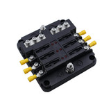 CP-4040 6 Way Fuse Block with 12pcs Fuses and 12pcs Rerminals